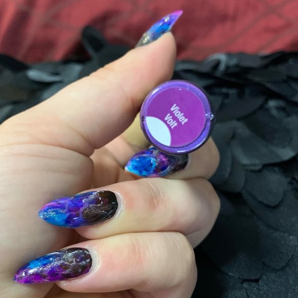 Violet Volt neon purple LipSense (new) - Picture 2 of 2